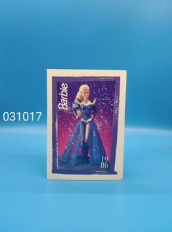 Аксессуар винтажная карточка Барби 90х 031017