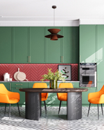 Стул обеденный Noa желтый