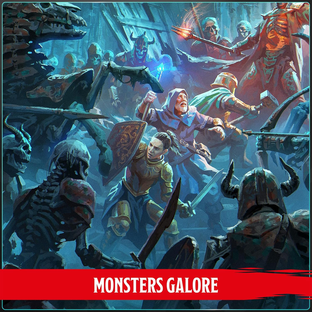 Dungeons & Dragons Monster Manual (D&D Core Rulebook)
