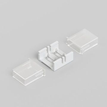 Коннектор для лент COB 24V 480Led 14W IP68 жесткий 95134/00 белый Elektrostandard