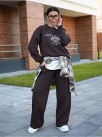 Спортивный костюм без начеса