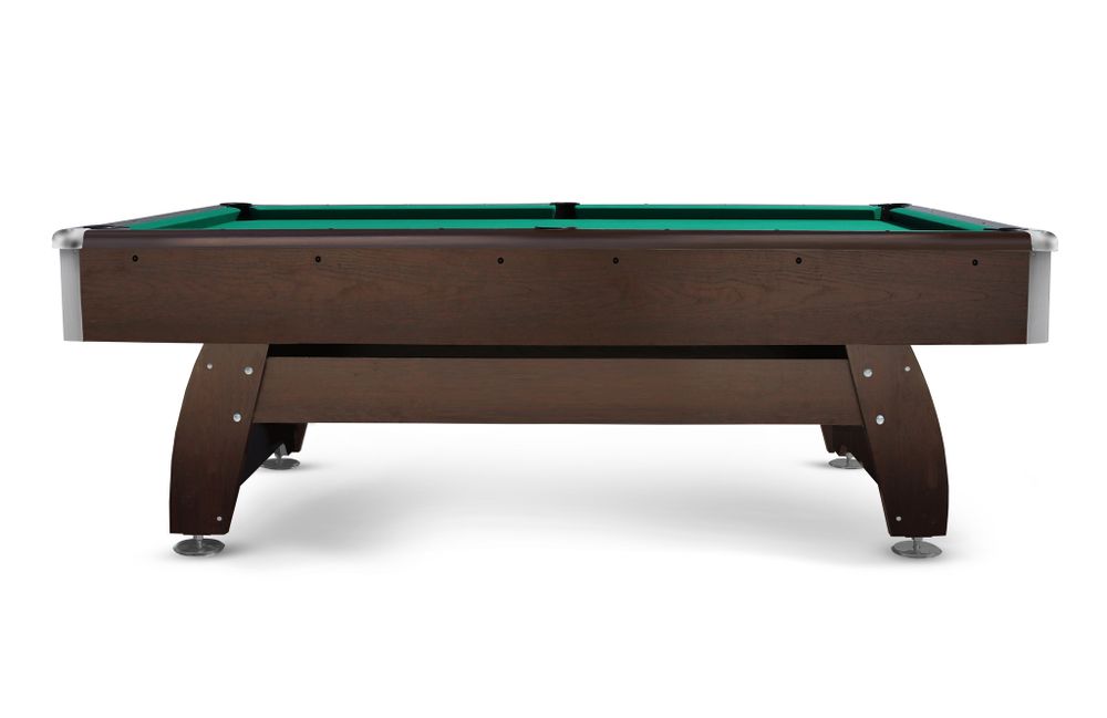 Модерн ПРО СБ 9 (РП, венге (ЛДСП), Слан_25, Сукно amp;quot;Euro Pro 50amp;quot; ш1.98м Yellow green, Скат)
