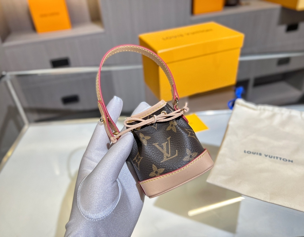 Louis Vuitton Micro Noe Bag Charm