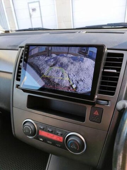 Магнитола для Nissan Tiida 2004-2013 (правый руль), Tiida Latio 2004-2012 - Vaycar VA51-1148 на Android 13, 8-ядер, 4G SIM-слот