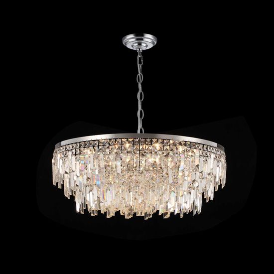 F7-ф800*H300 CHROME (1) Люстра (NW)