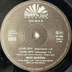 Mike Mareen ‎– Love-Spy (Германия 1986г.) 12", 45 RPM