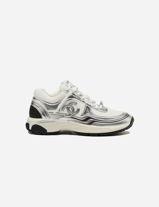 Chanel CC Logo Sneakers 