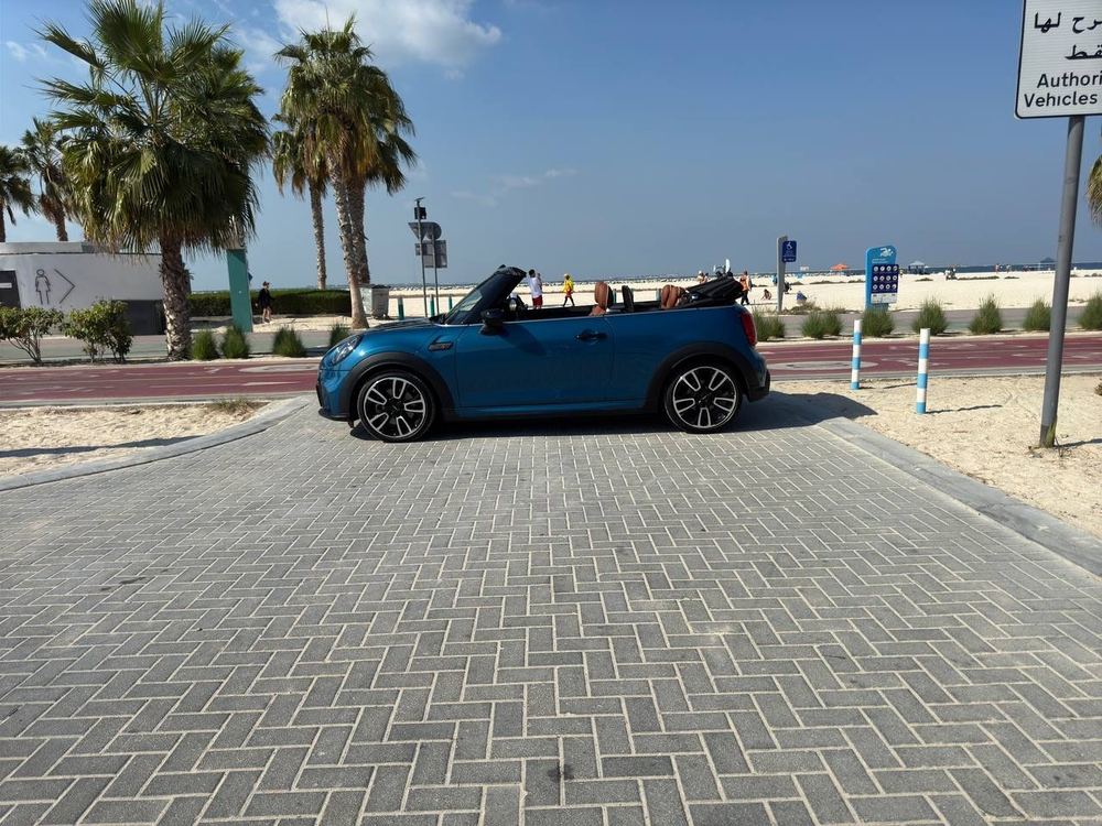 Mini Coper Cabrio S JCW Pack