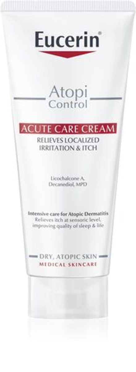 Eucerin AtopiControl - успокаивающий крем для атопической кожи /   100  ml  / GTIN 4005800264481