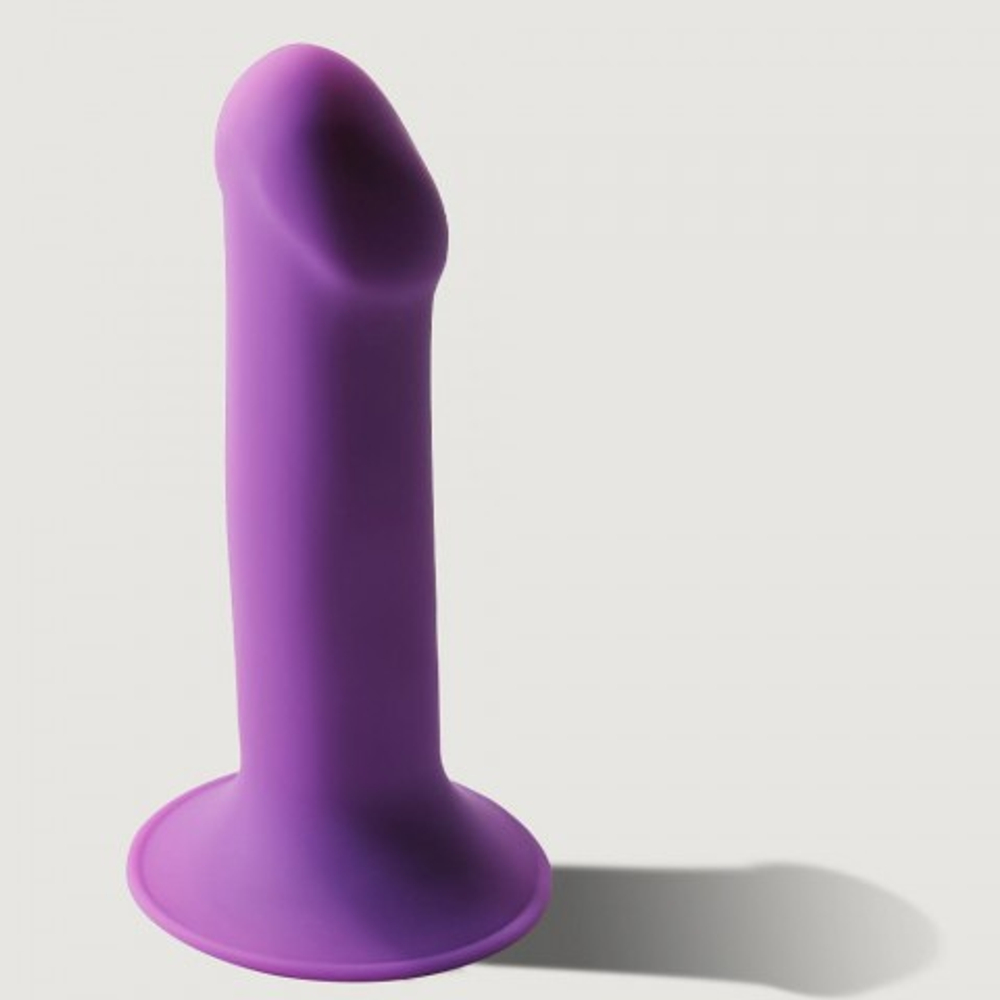 Фаллоимитатор Adrien Lastic Hitsens 6 (13,5*3,3), лиловый