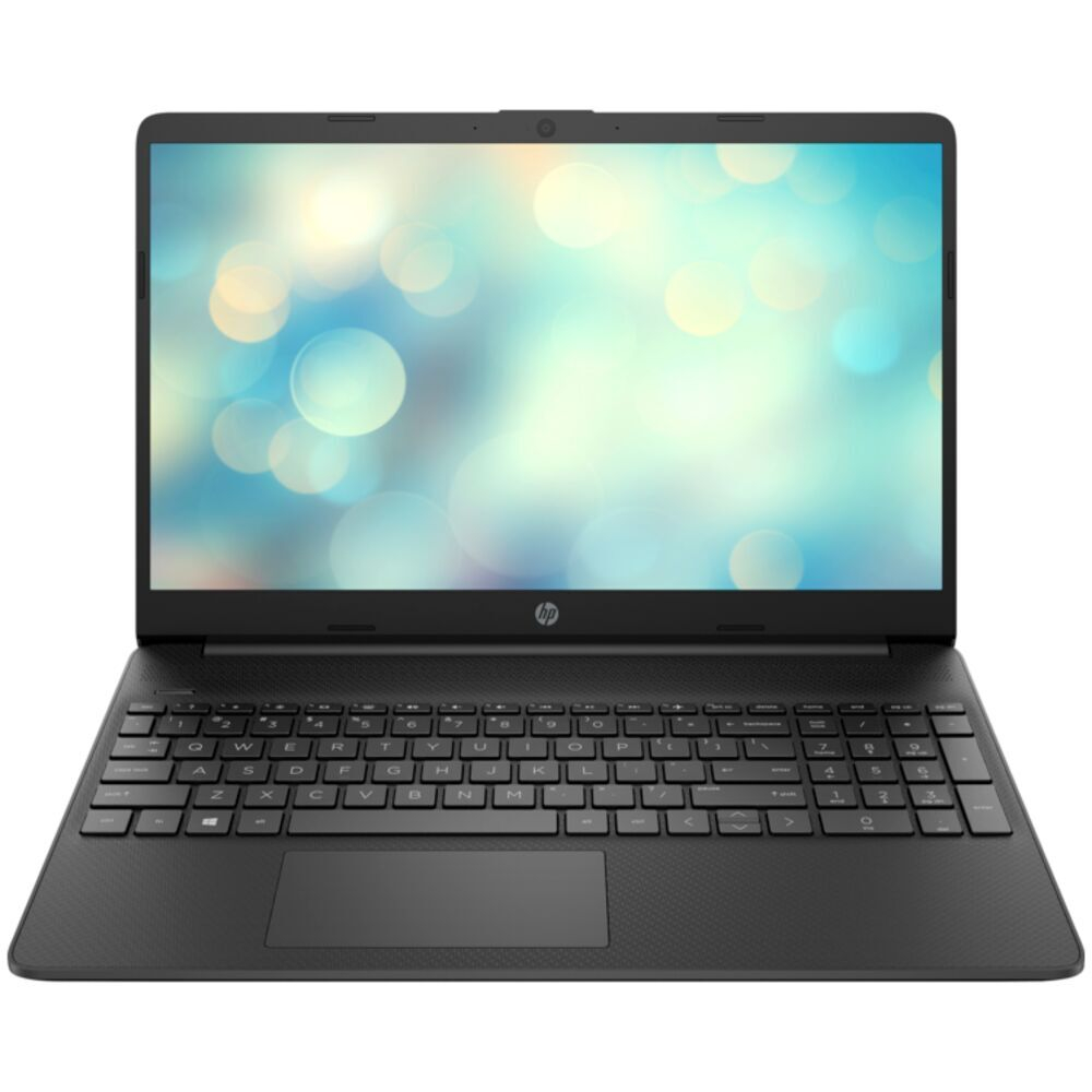Ноутбук 15,6" HP 15s-fq5020nia  Core i7 1255U/8Gb/512Gb SSD/15.6" HD/DOS Черный (6G3Q3EA)