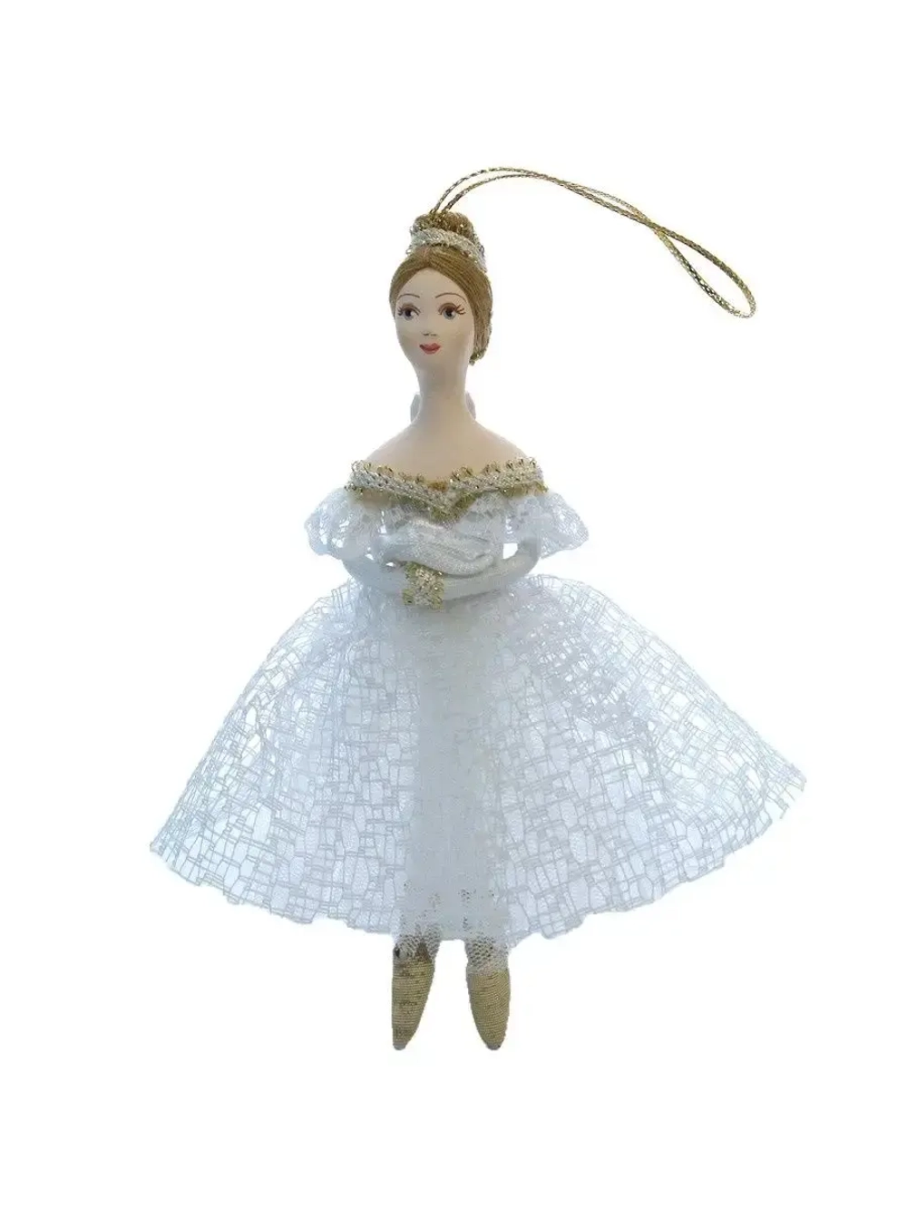 Кукла-подвеска сувенирная Жизель