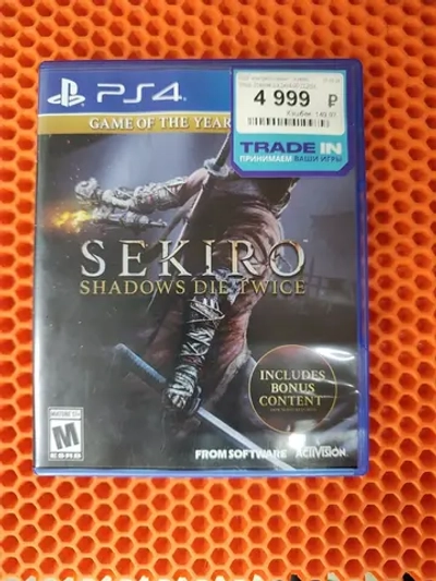 Игра PS4 Sekiro shadows die twice