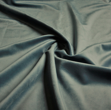 Бархатная ткань Astra/DreamBlue/Испания Ш-280 см.