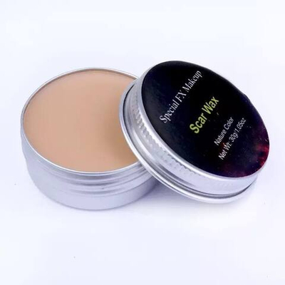 Моделирующий воск для имитации шрамов и ран 30 гр,телесный