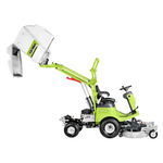 Grillo Садовый райдер FD 450 c фронтальной декой и встроенным травосборником