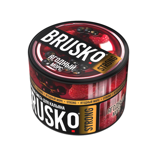 Brusko (Ягодный морс) Strong 50 г