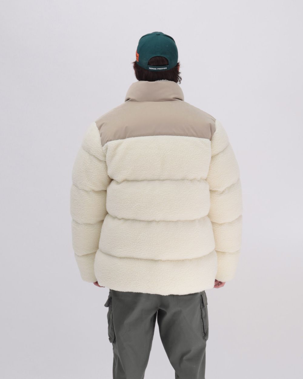 Купить Пуховик Anteater Downjacket Sherpa Песочная Пуховик Anteater Downjacket Sherpa Песочная