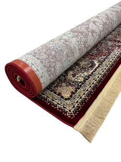 Ковер Bambu 20058A Red/Red Прямоугольник