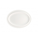 Блюдо овальное 320*235 мм. Gourmet White Bonna (62952)