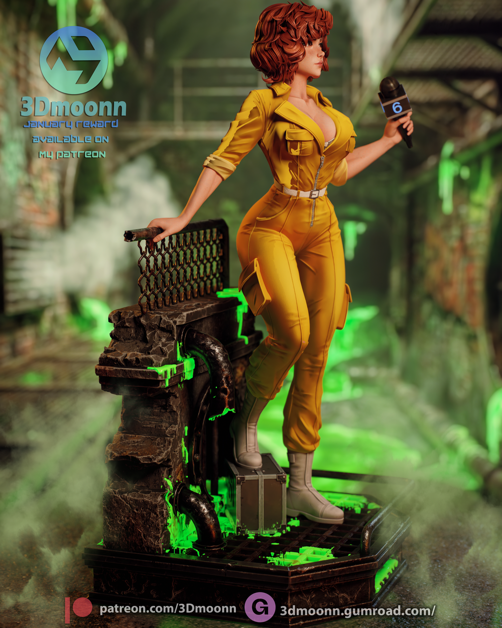 Фигурка Эйприл о Нил April