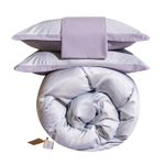 Комплект постельного белья Сатин MS на резинке MSR011