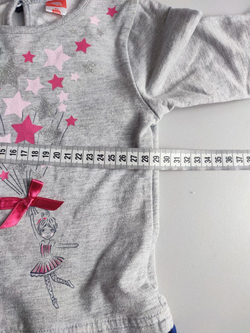 Джемпер из хлопка повседневный на 4 года