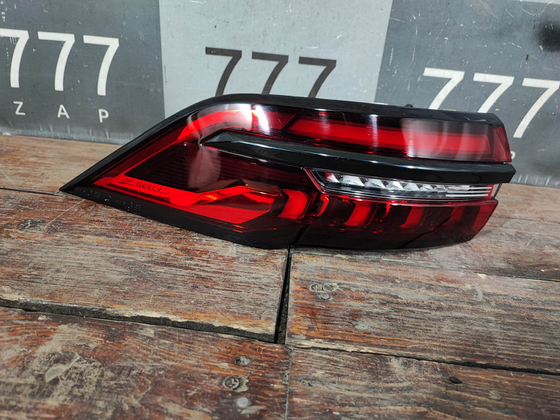 Фонарь задний левый Geely Monjaro 21-нв Б/У Оригинал 7057046100