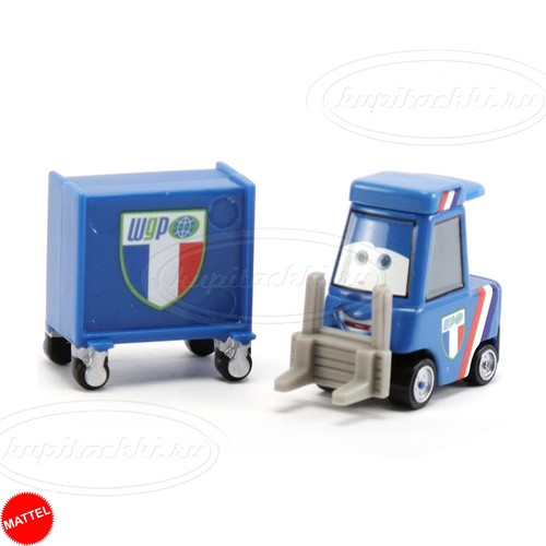 Э.Мануэль Маньез - механик Рауля  (loose)