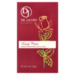 Dr. Jacobs Naturals, Отшелушивающее кастильское мыло с люфой, Lucy Rose, 142 г (5 унций)