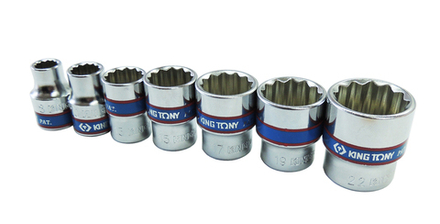 KINGTONY ГОЛОВКА ТОРЦЕВ. 333019M 3/8" 12гр. 19мм