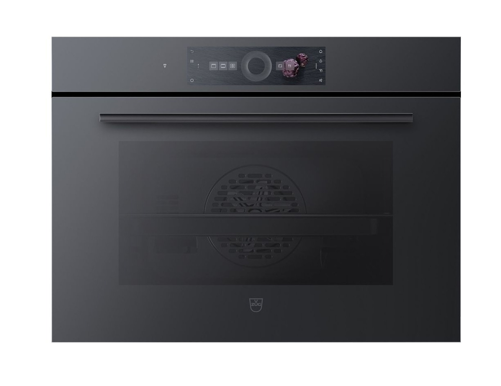 Духовой шкаф V-ZUG Combair V6000 45 черное стекло C6T-21050