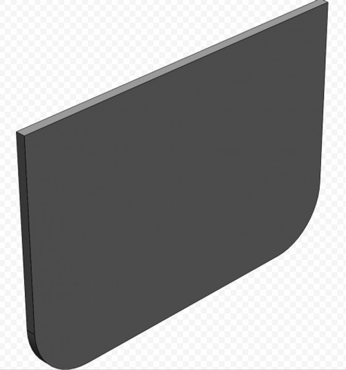 АКВАСТОК заглушка 100 * 70