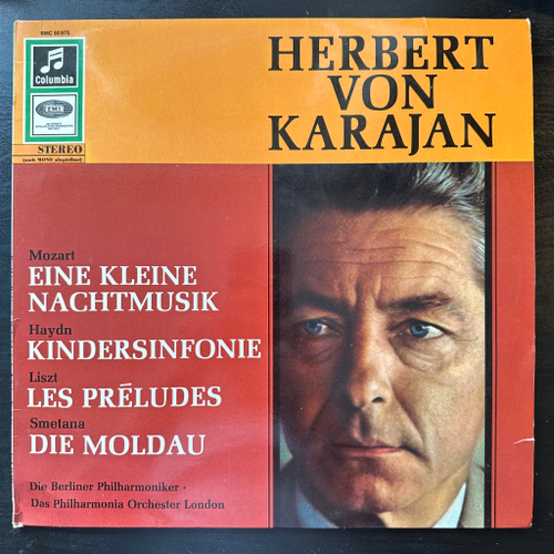 Герберт фон Караян — Моцарт / Гайдн / Лист / Сметана (Германия)