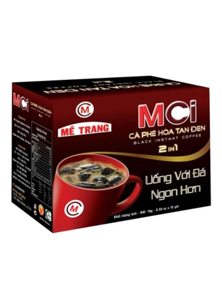 Растворимый кофе Me Trang MCI 2 в 1, в пакетиках 15 шт