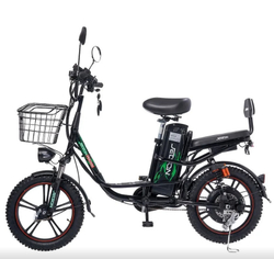 Электровелосипед Jetson Pro Max Ultra Plus (60V21Ah) гидравлика 2024 чёрный