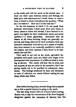 A Southside View of Slavery. Or, Three Months at the South in 1854 | Nehemiah Adams