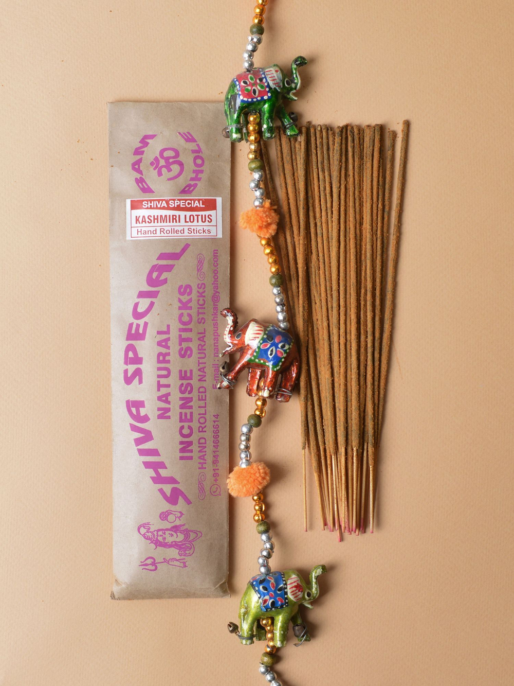 KASHMIRI LOTUS индийские благовония-палочки (Shiva Special)