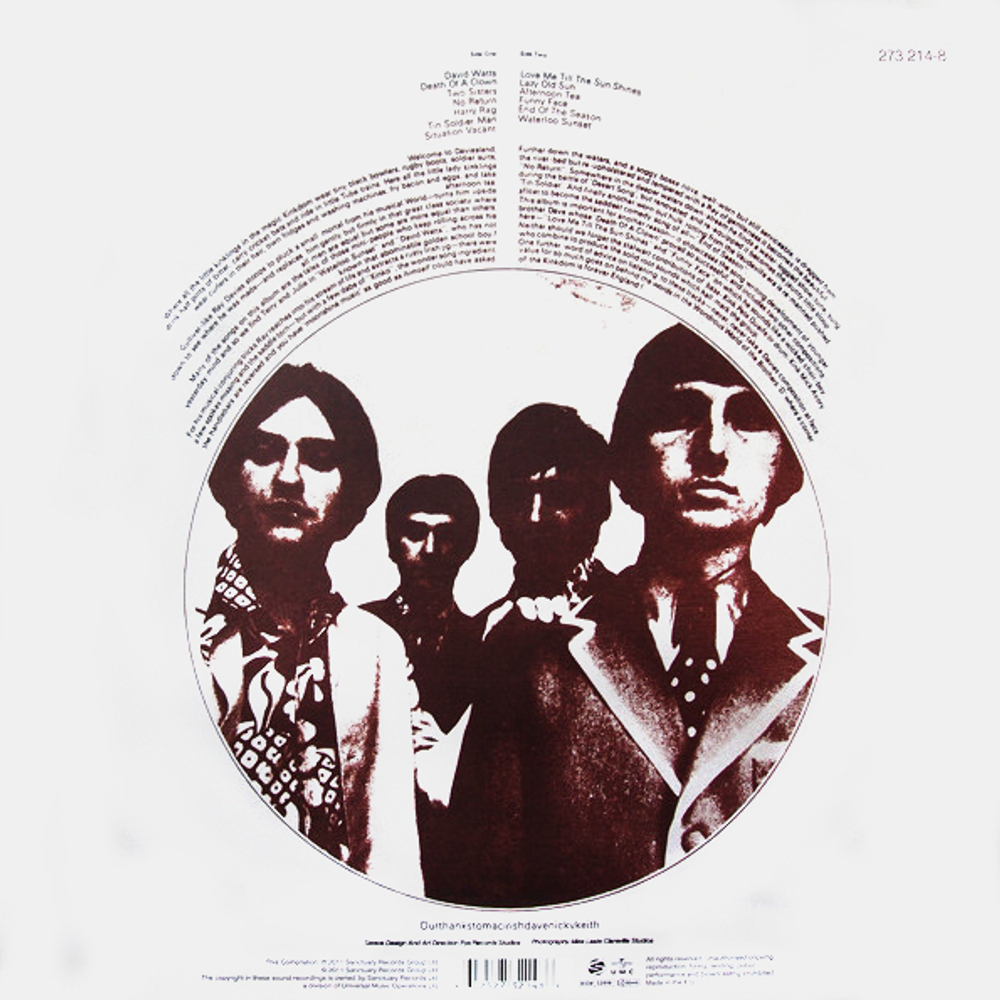 The Kinks / Something Else By The Kinks (2LP)