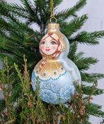 Матрешка стеклянная Юлия