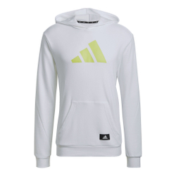 Мужская кофта теннисная adidas Future Icon 3BAR OH Hoody Men - White, Green