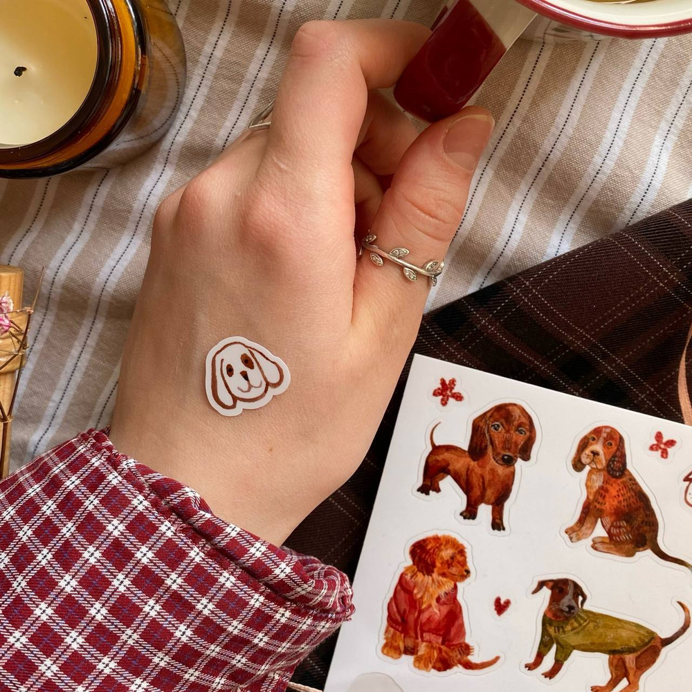 стикерпак «собачки» 🐶