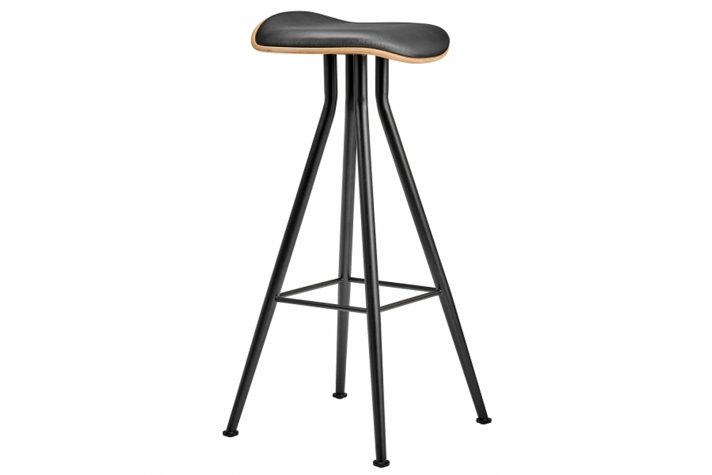 Барный стул Barfly, кожа
