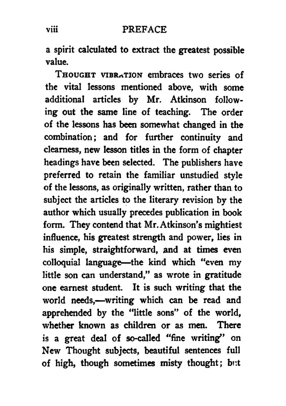 Thought Vibration. Or, the Law of Attraction in the Thought World | W.W. Atkinson