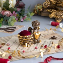 Игольница Ин Лав Бронза