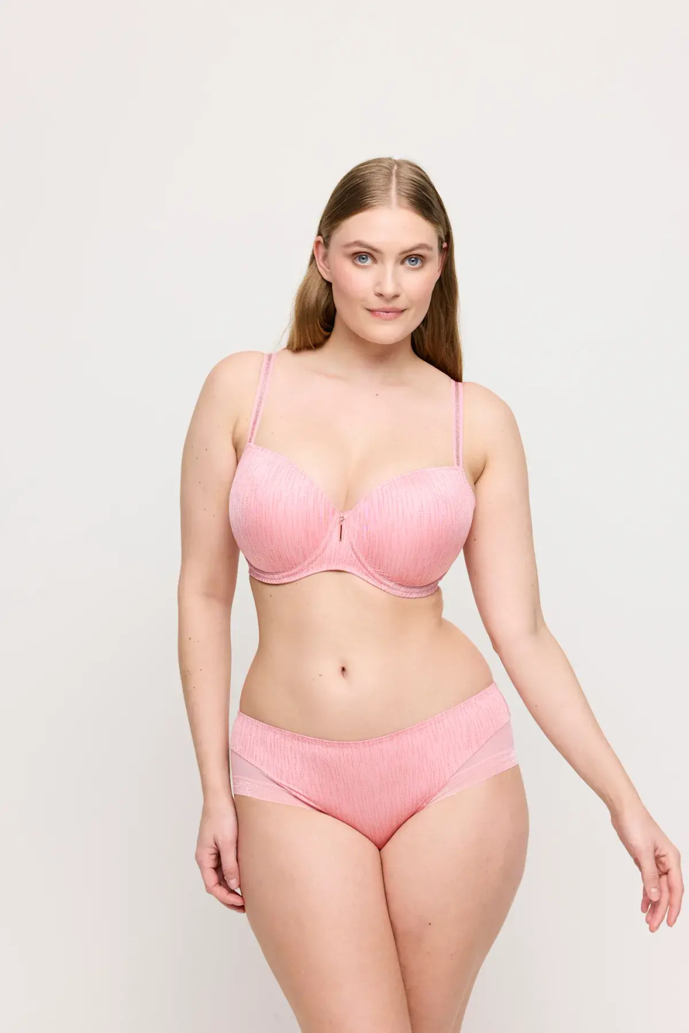 PRIMADONNA TWIST BADALA Бюстгальтер-балконет с подкладкой, розовый