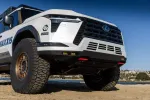 Силовой бампер для Lexus GX 550 GX550 2024+ Лексус силовой обвес стальной бампер