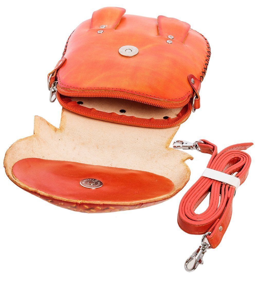 GAEM Art BL-03/2 Сумочка кожаная «Сова»