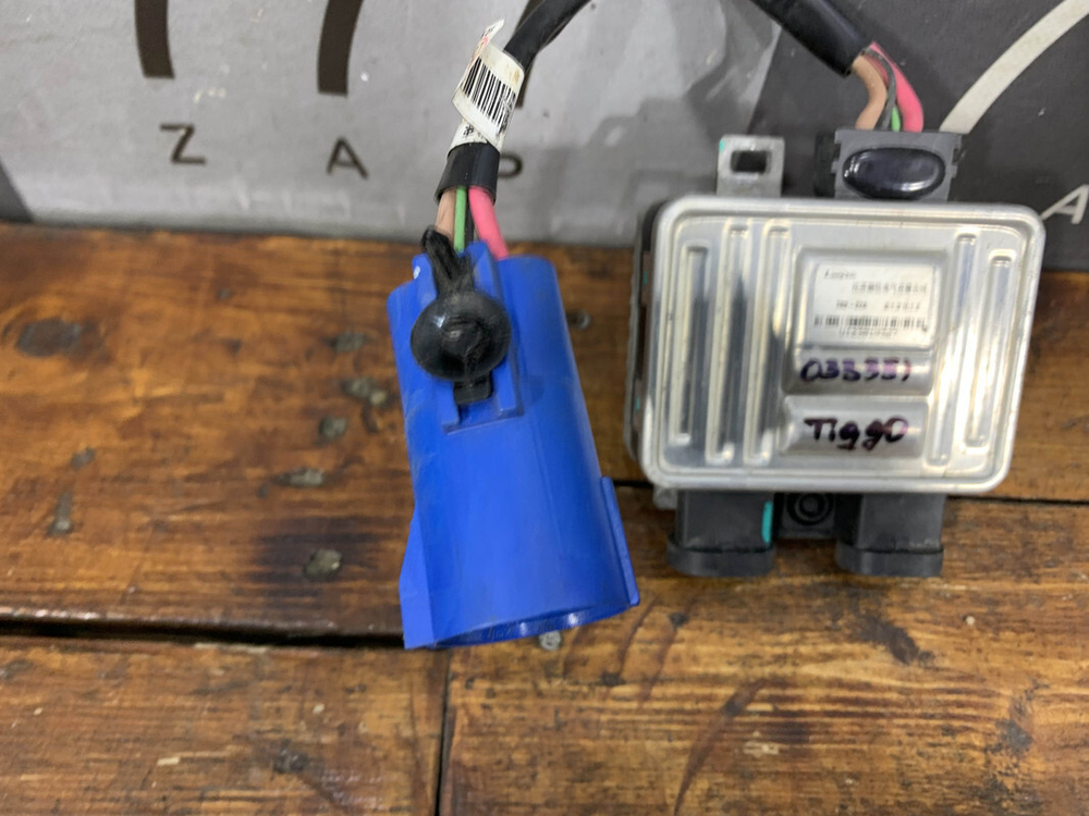 Блок управления вентилятором Chery Tiggo 8 Pro 21-нв Б/У Оригинал T8222A