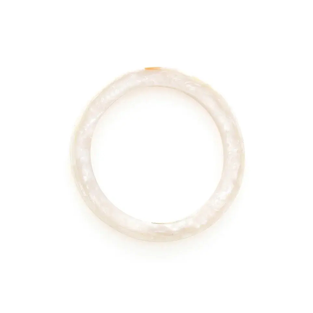 Браслет Nature Bijoux, San Lazzaro, обруч, с перламутровой мозайкой, NB25.2-13-44260 (белый)